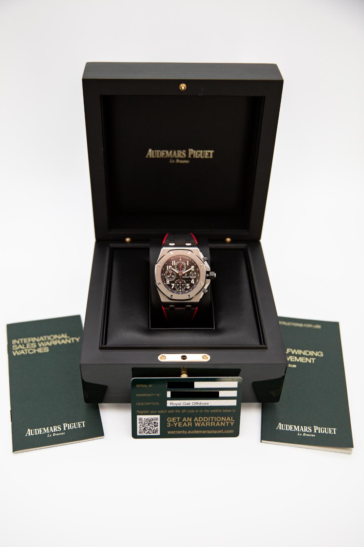 Audemars Piguet Royal Oak Offshore Chronograph