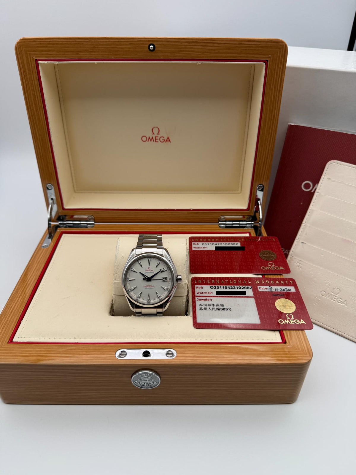 Omega Seamaster Aqua Terra