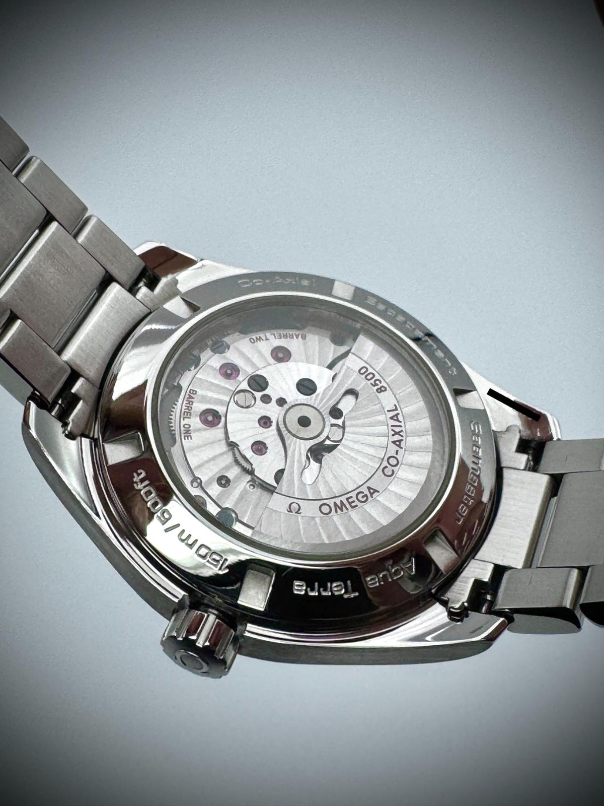 Omega Seamaster Aqua Terra