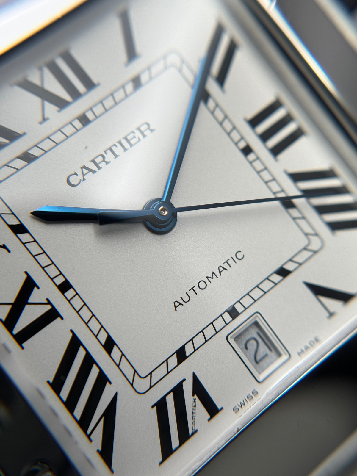 Cartier Santos De Cartier