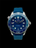 Omega Seamaster 300 Blue wave rubber 210.32.42.20.03.001