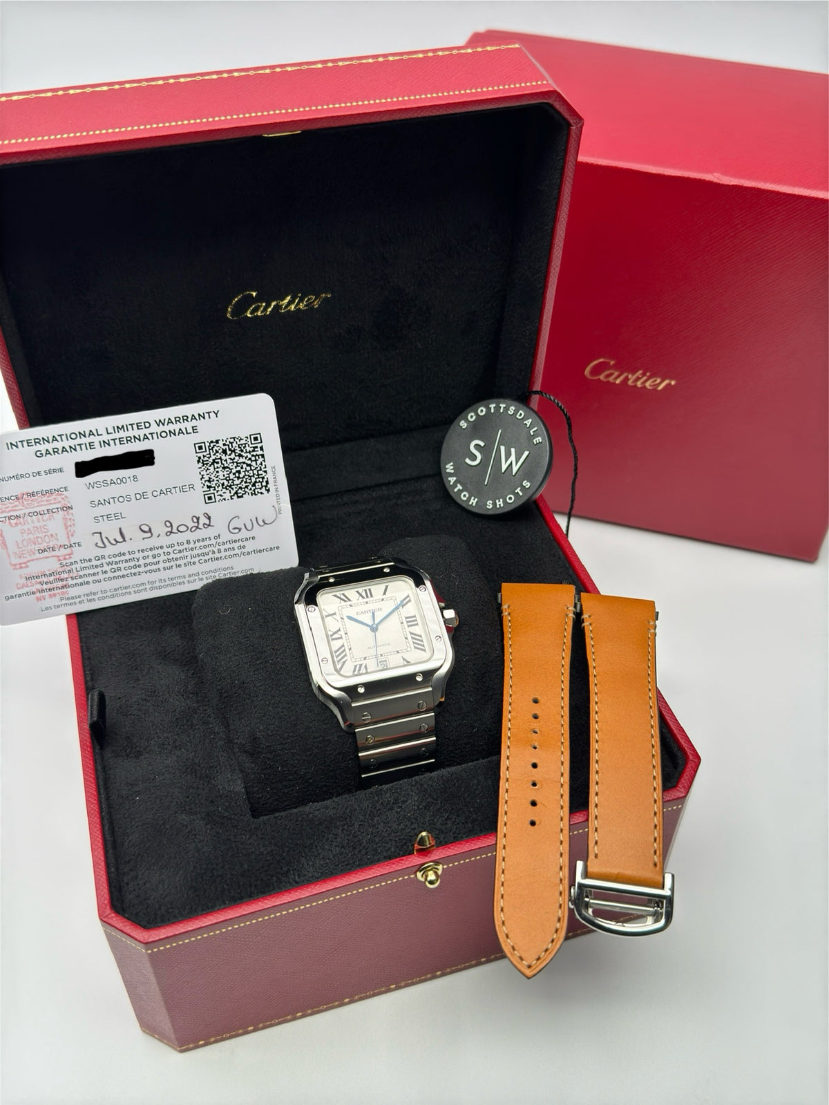 Cartier Santos De Cartier