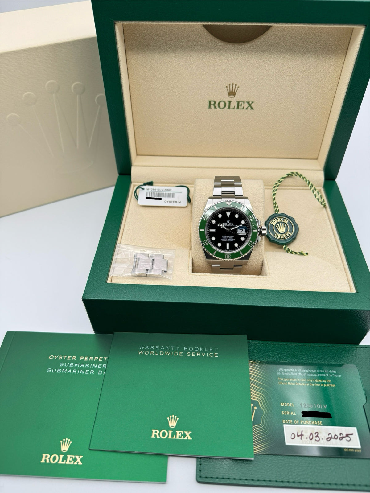 Rolex Submariner Date