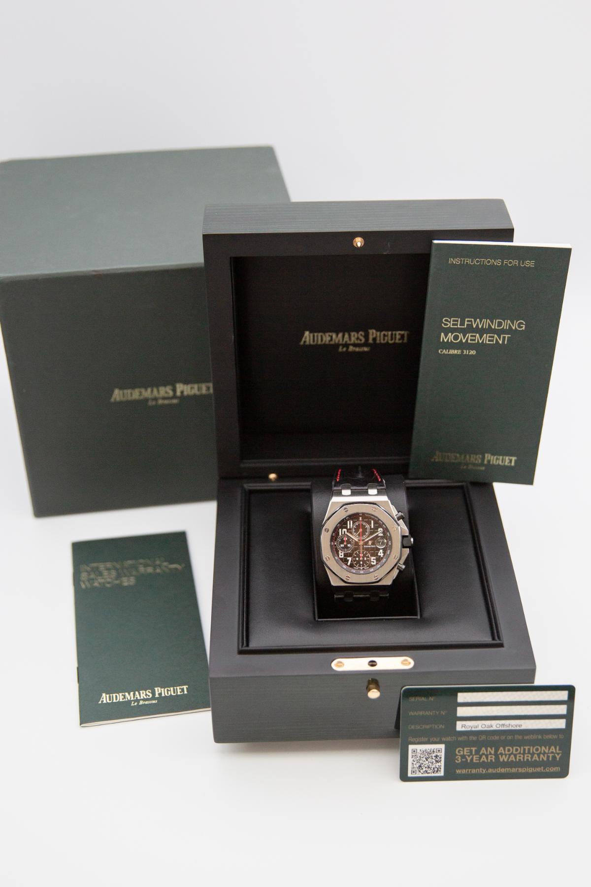 Audemars Piguet Royal Oak Offshore Chronograph