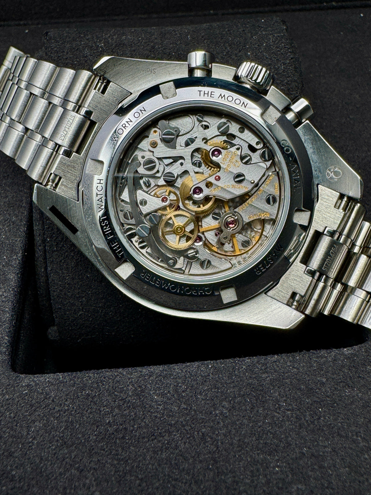 Omega Speedmaster Professional Moonwatch